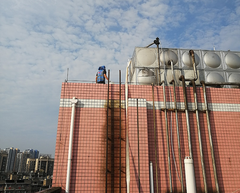 开州水箱清洗的准备工作建议和步骤