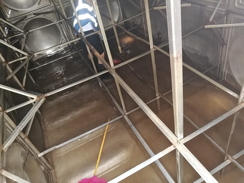 不锈钢开州生活水箱的清洗和维护有哪些专业要求