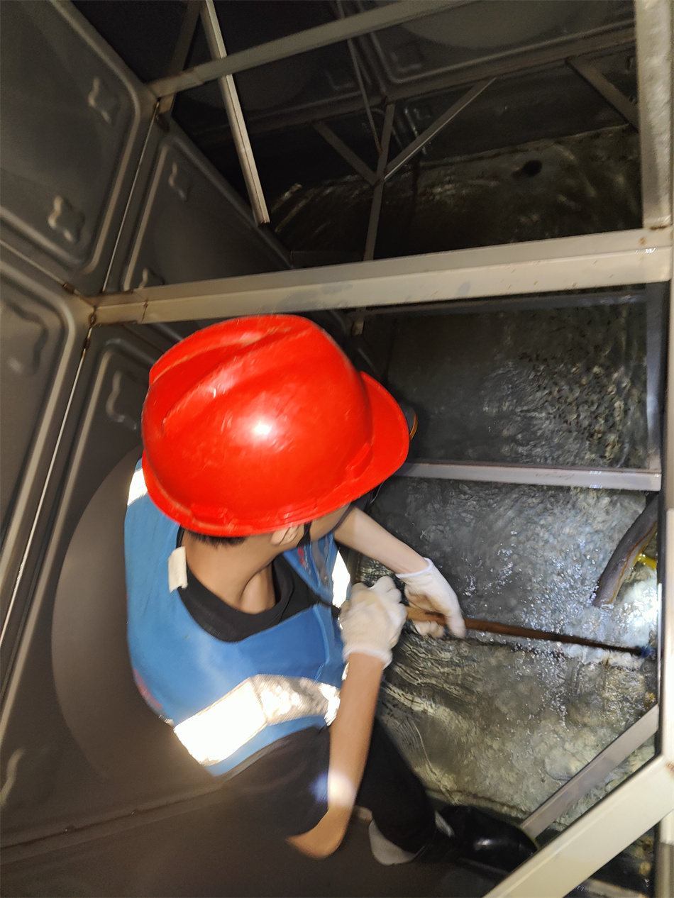 广安开州不锈钢生活水箱怎么清洗