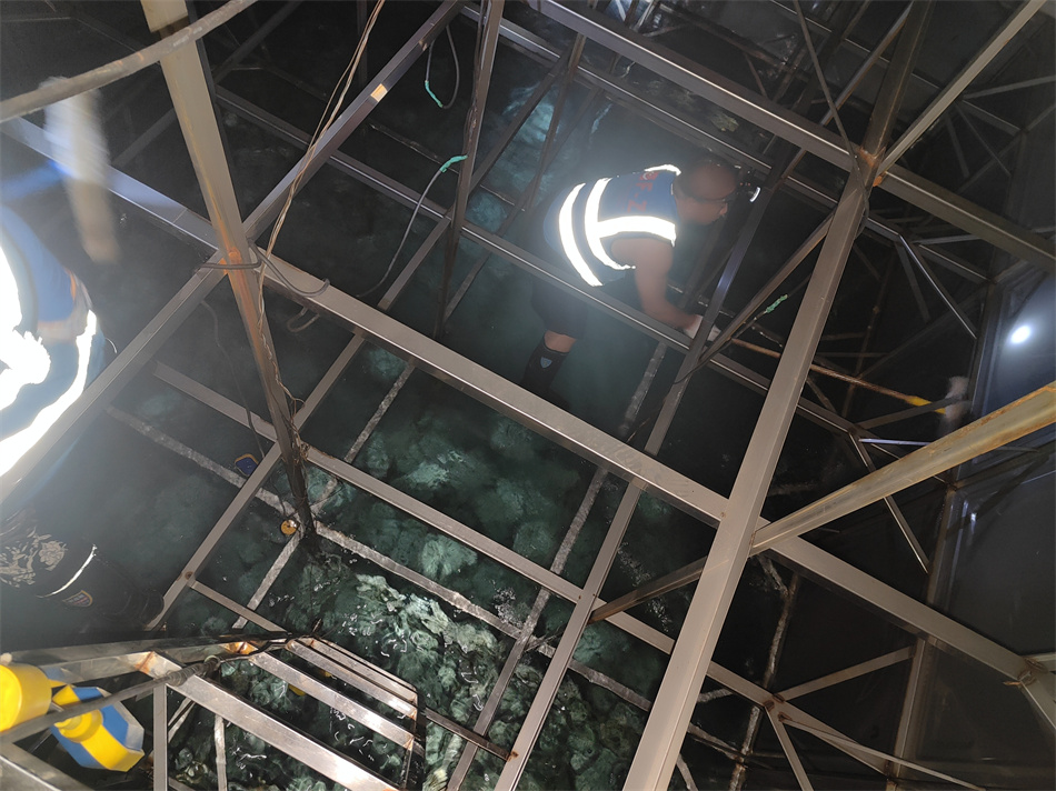 开州武胜生活水箱清洗各个环节的注意事项