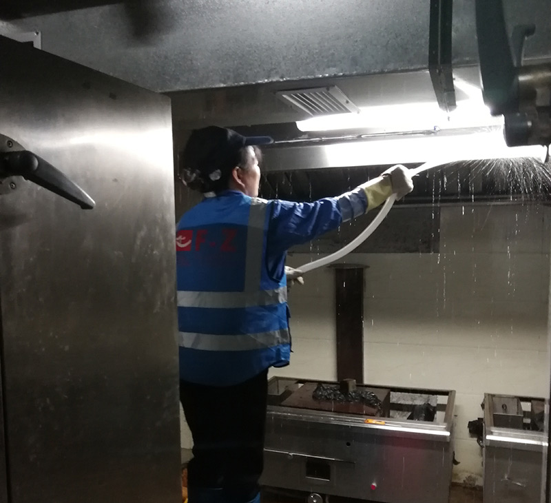 开州油烟管道清洗
