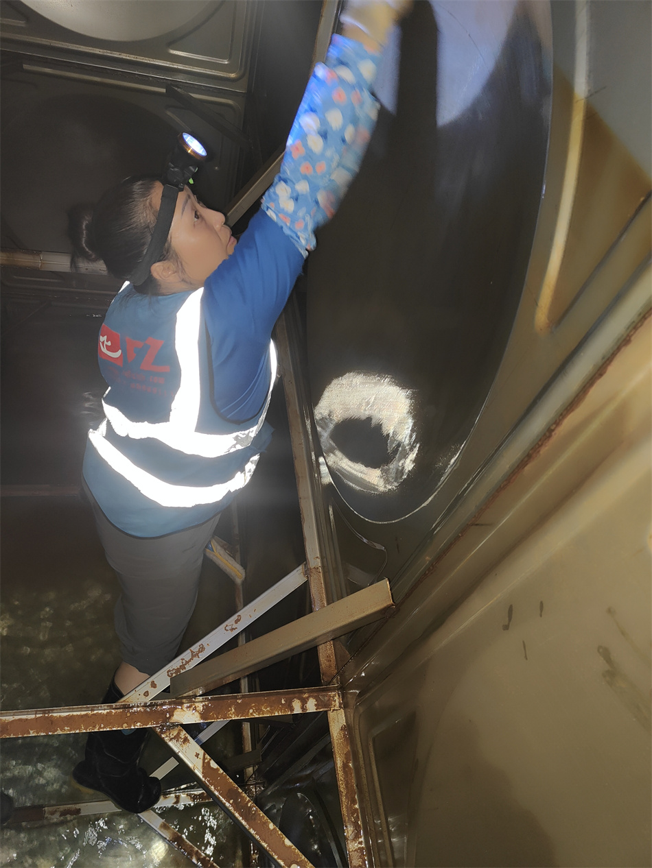 开州专业水箱清洗