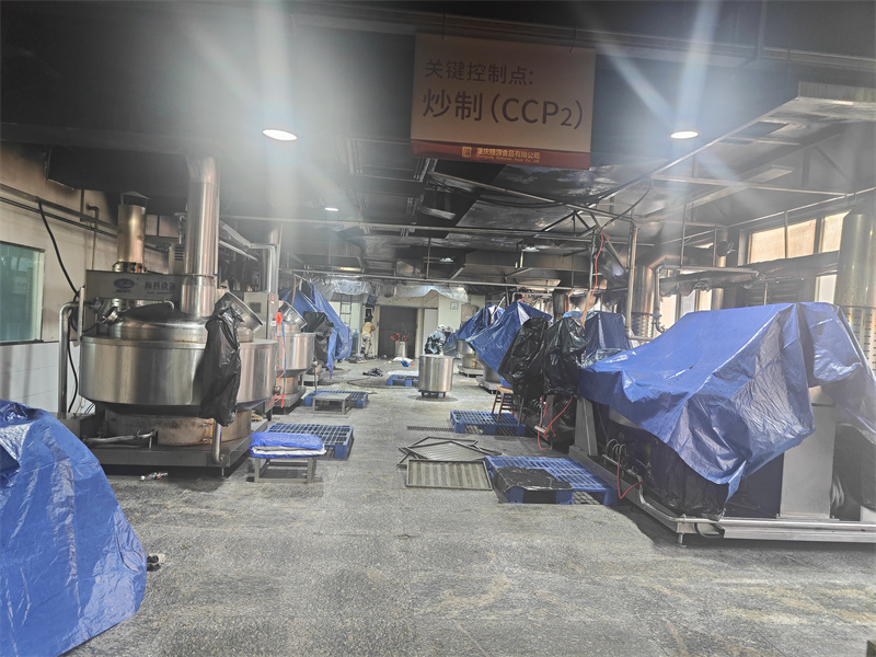 开州油烟管道清洗后厨房这样清洁更彻底