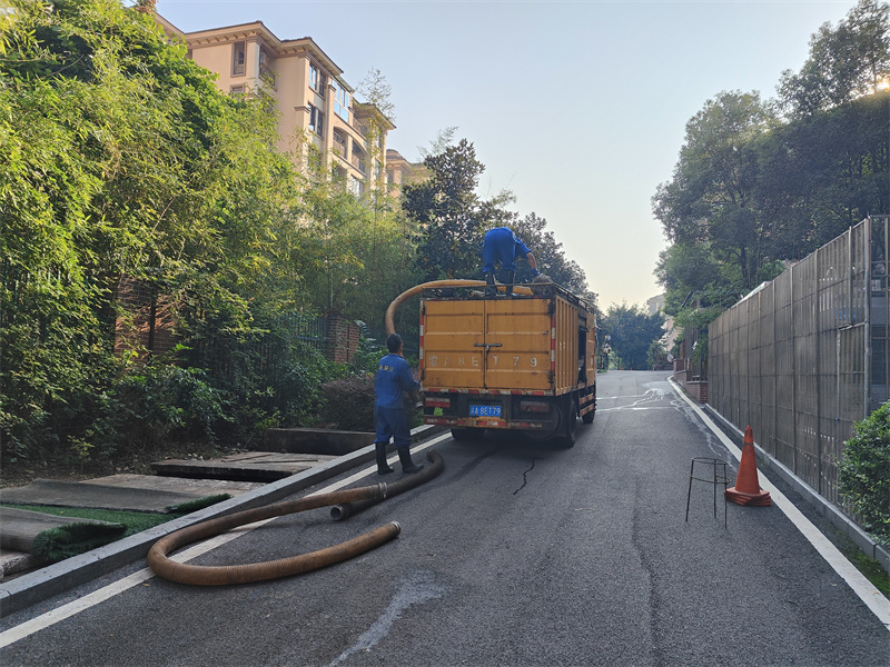 开州化粪池清掏