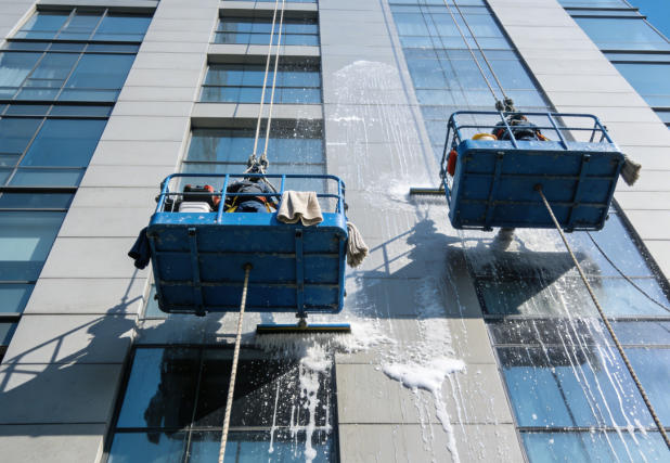 开州高空外墙清洗