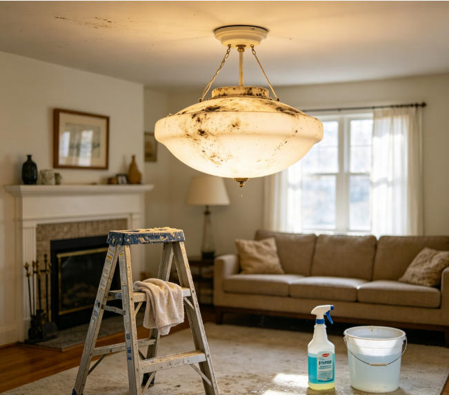 常见开州灯具清洗的技巧有哪些