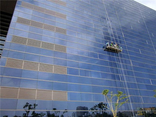 吊篮开州高空外墙清洗操作规范