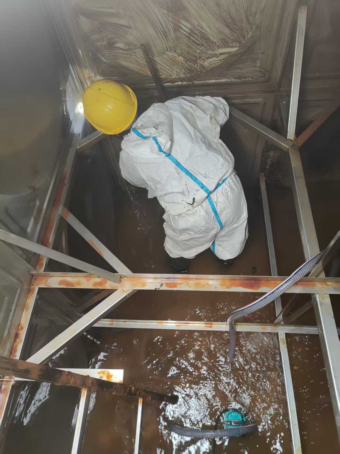 开州二次供水水箱清洗公司