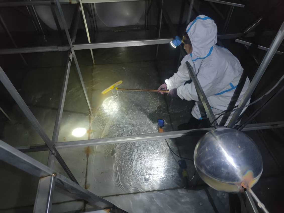 开州专业生活水箱清洗