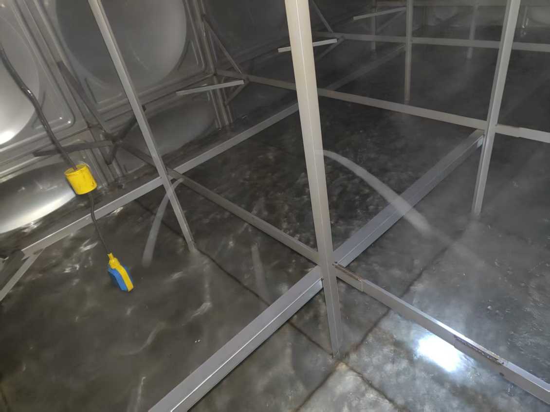 开州水箱清洗不锈钢水箱避免水质污染的有效方法